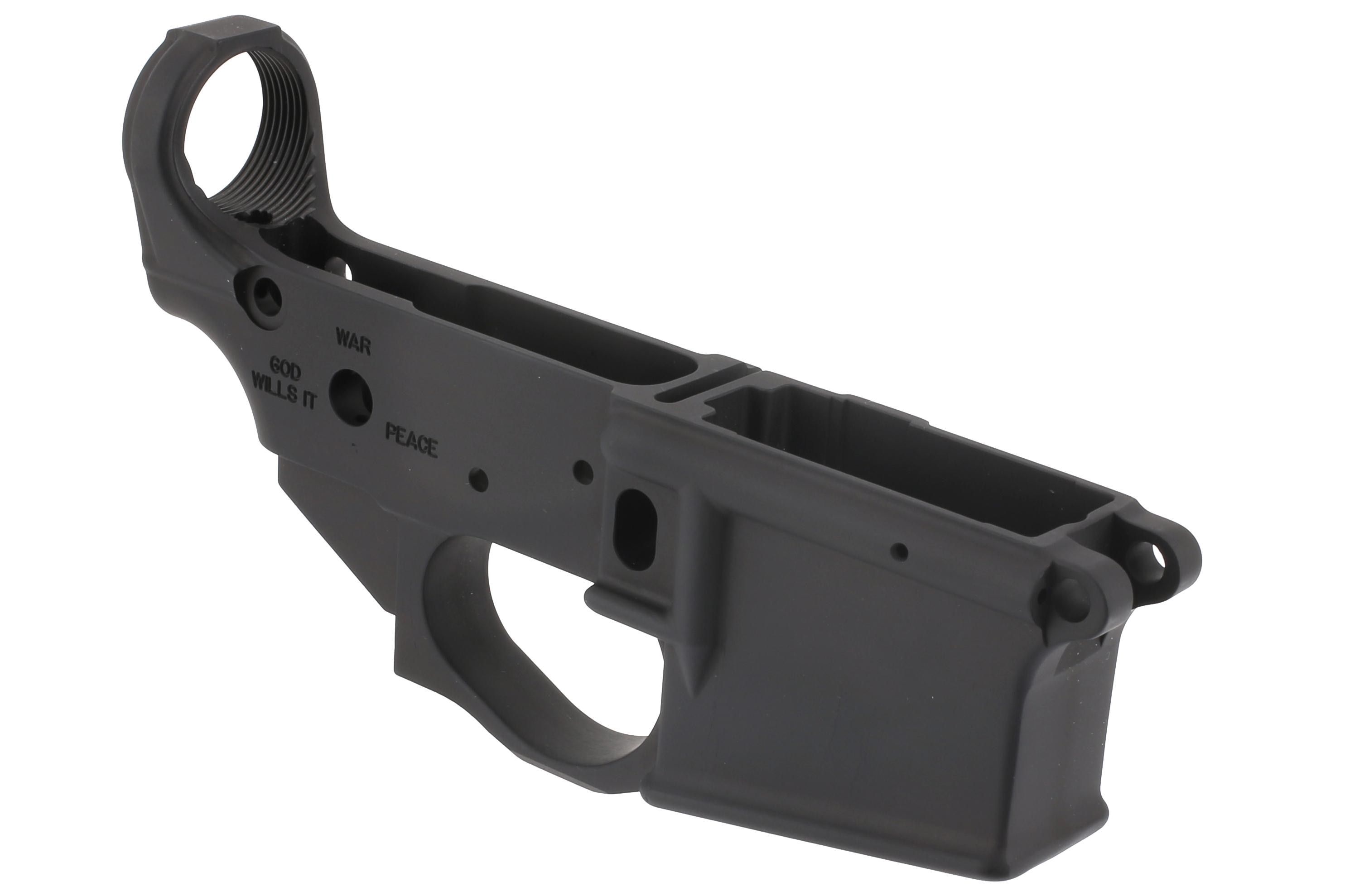 ラッキー　ar 15枚 Aero Stripped Lower Gen 2 AR-15 Vera Blue